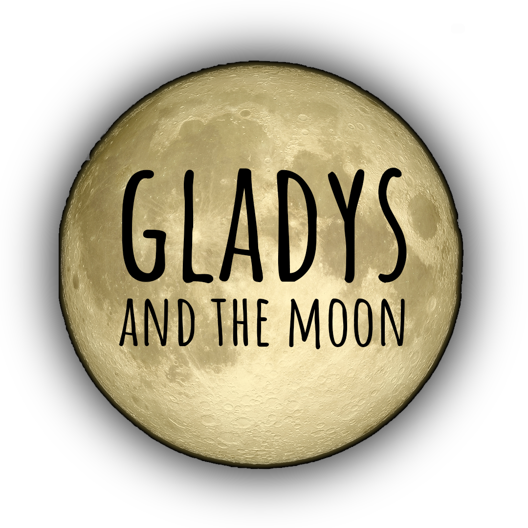 Gladys and the Moon logo